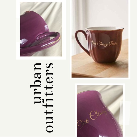 Urban Outfitters Other - UO classy teacup “one classy babe”